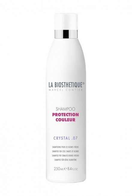 Шампунь для окрашенных волос холодные оттенки блонда (Shampoo Protection Couleur Crystal 07)