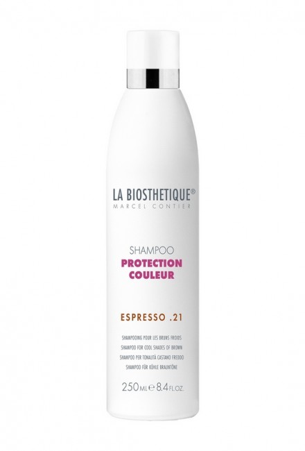 Шампунь для окрашенных волос холодные коричневые оттенки (Shampoo Protection Couleur Espresso 21)