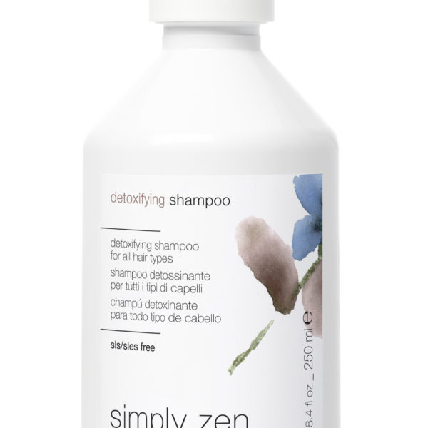 SZ Detoxfying shampoo 250ml