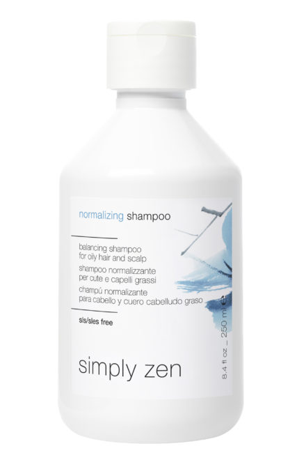 Normalizing shampoo