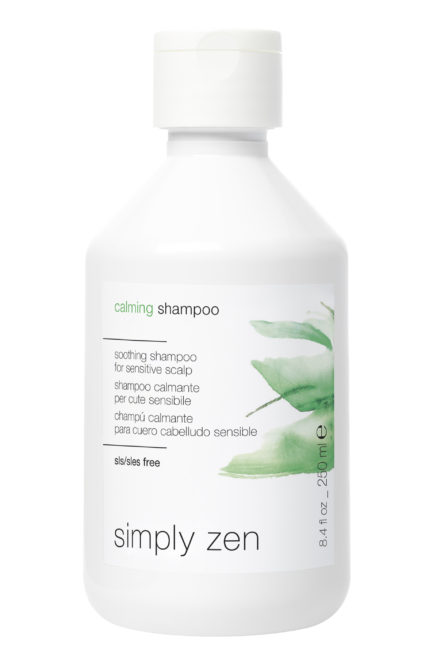 Calming shampoo