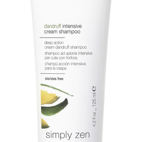 SZ dandruf intensive cream shampoo 125