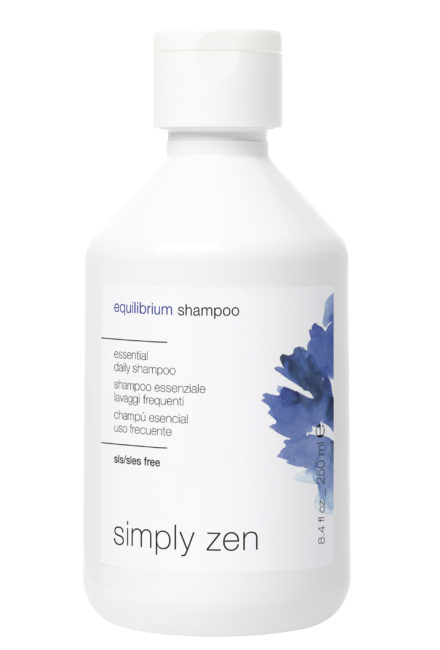 Equilibrium shampoo