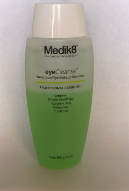 Средство двухфазное для снятия макияжа Eyecleanse Medik8, 100 мл.
