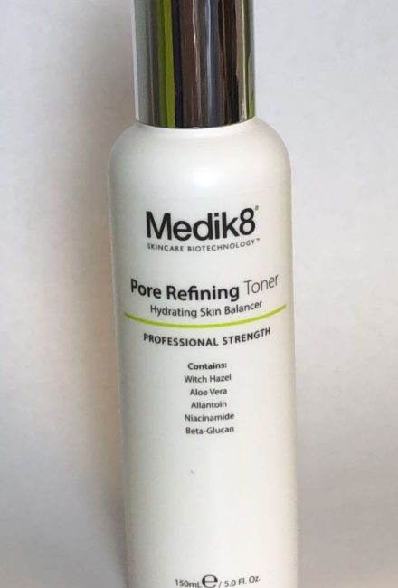 Тоник для мягкого очищения кожи Pore Refining Toner Medik8, 150мл